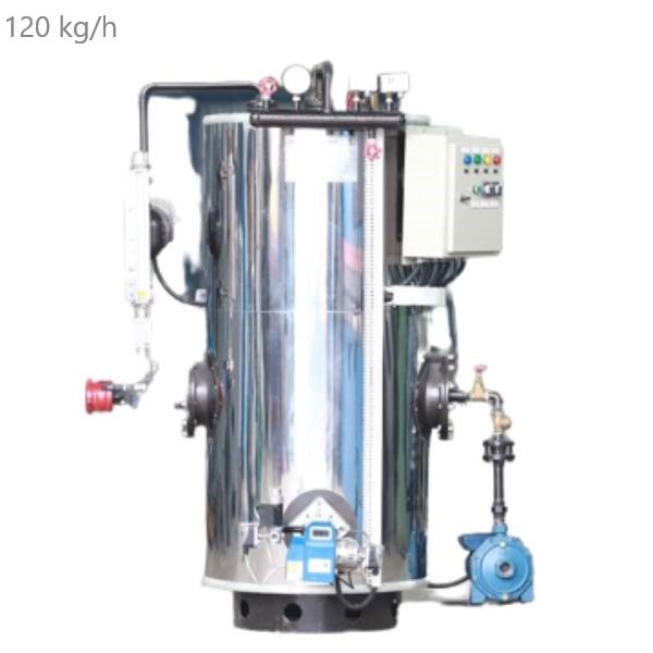 دیگ بخار ایستاده خزر بویلر مدل K.V.B 120-1 دیگ بخار ایستاده خزر بویلر مدل K.V.B 120